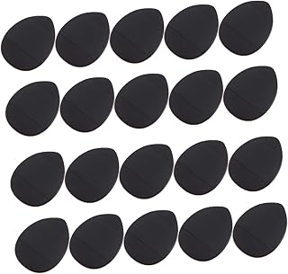 20 Uds. Puff de dedo Triangular Powder Puff G...