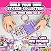STICKI Rolls Sticki Book - The Original Wearable Shareable Toy Sticker Bracelet + Collection Book | Includes 120 Mini Stickers | Over 1000 Fun Sticker Designs to Collect! (Series 2)