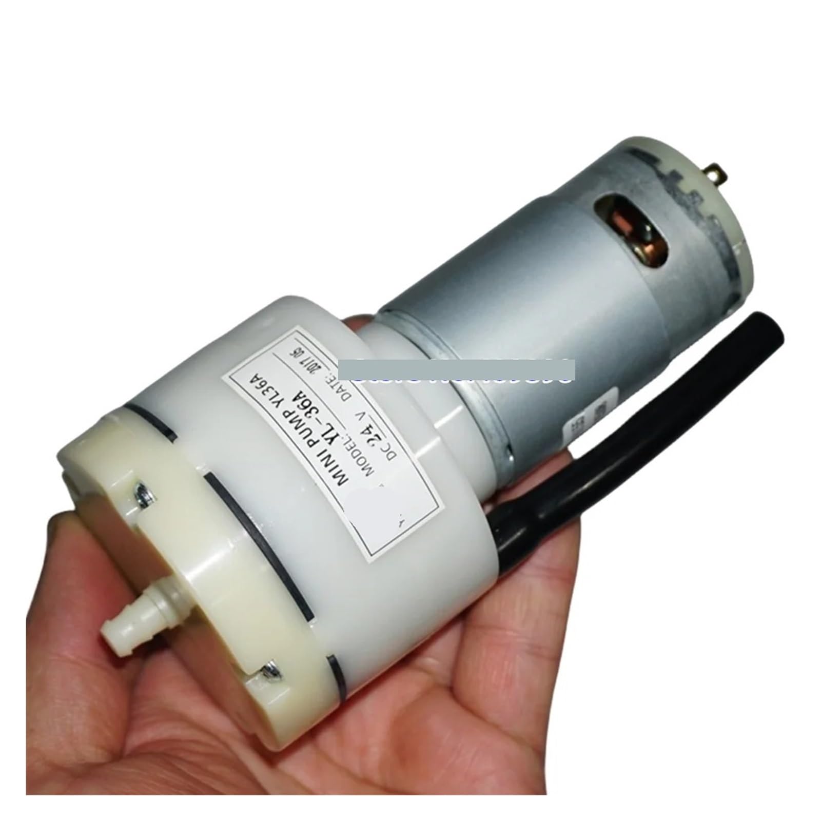 VXAXPOHZA 12-24V high Flow 555 Electronic Starter air Pump 16L/min high Flow Suction and Inflation air Pump Pump Negative