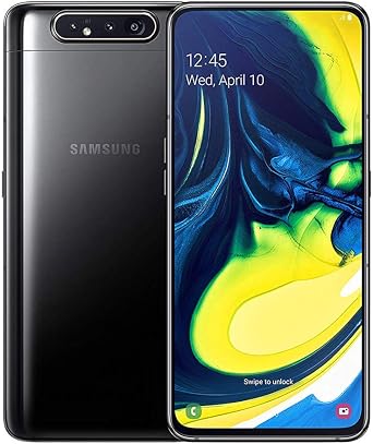 Samsung Galaxy A80 Mobile Phone; Sim Free Smartphone - Black (UK version) :  Amazon.co.uk: Electronics \u0026 Photo