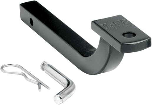 Draw-Tite 36063 Class II Trailer Hitch Ball Mount Drawbar, Fits 1-1/4 Inch Square Receiver, 3.125 Inch Rise, 3,500 lbs. Capacity, Black