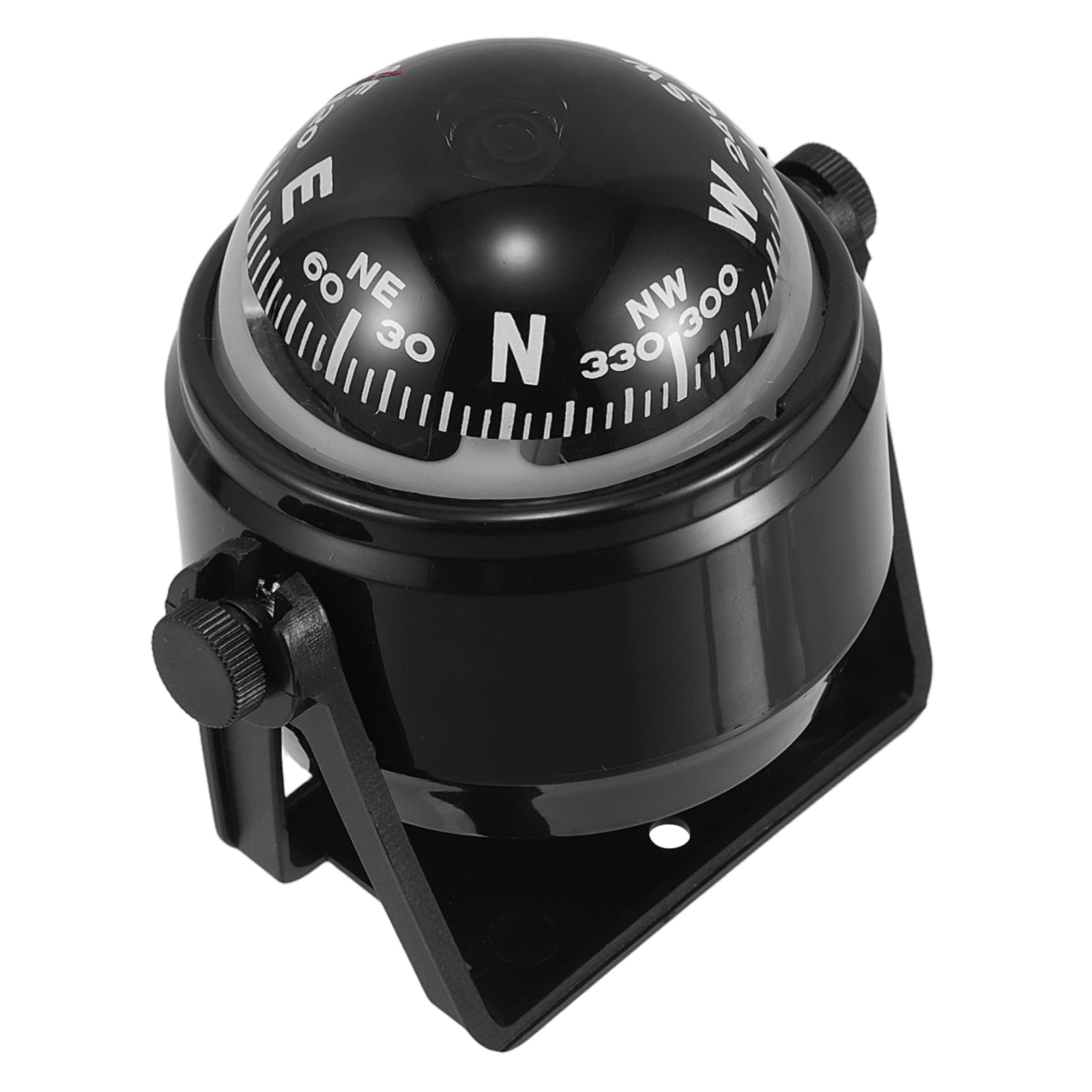 SOESFOUFU Car and Boat Dash Mount Compass Mini Compass for Vehicle Navigation Marine Dash Mount Precision Magnetic Declination Correction
