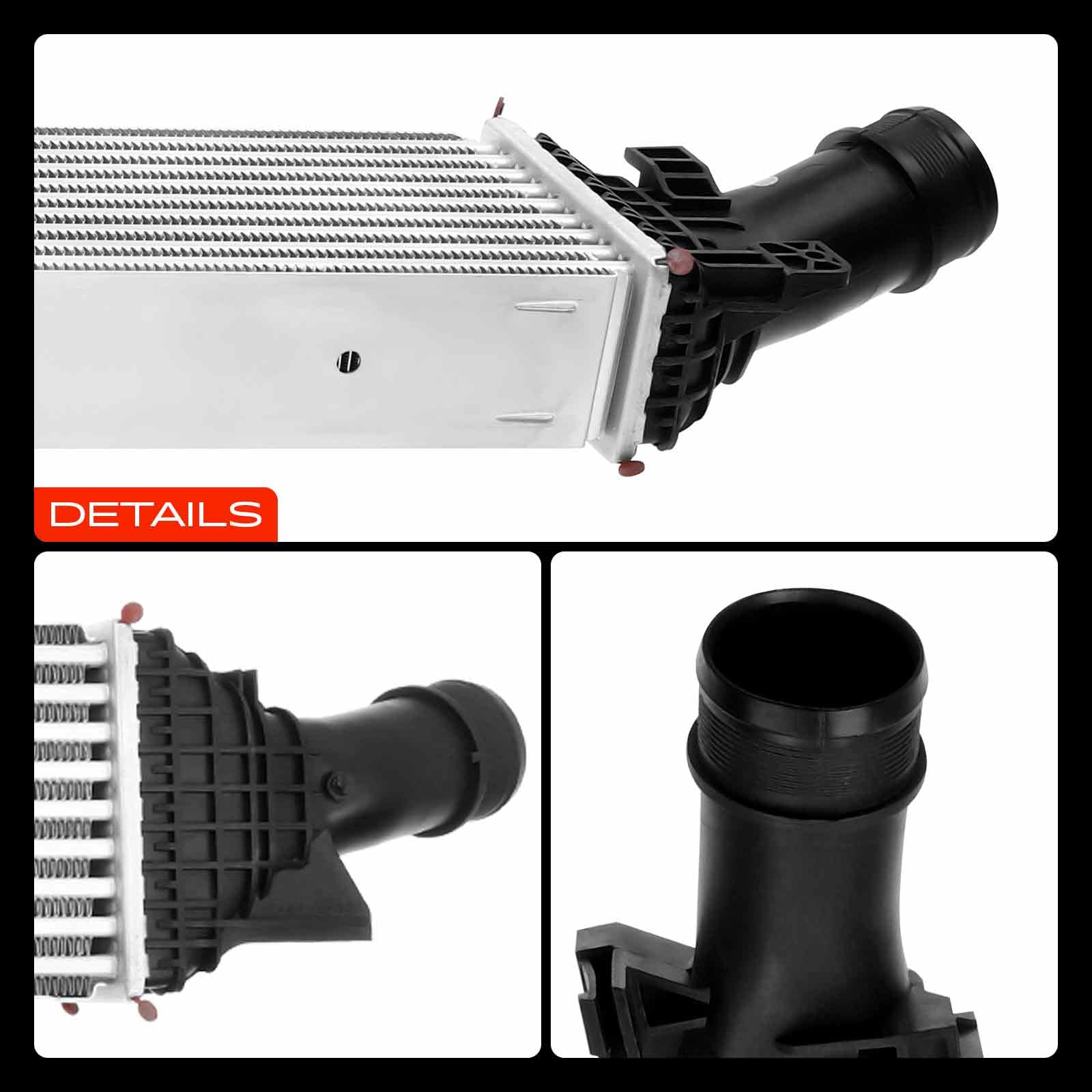 Frankberg Intercooler Compatibile con A4 Avant 8K5 2.0L Q5 8RB 2.0L A4 Avant 8K5 1.8L A4 8K2 1.8L A6 Avant 4G5 4GD 2.0L Replace# 8K0145805P