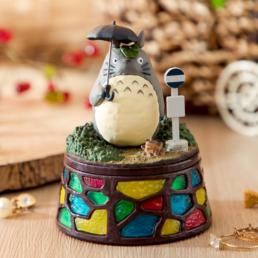 Studio Ghibli - My Neighbor Totoro - Totoro and The Bus Stop, Benelic Accessory Box - Image 5