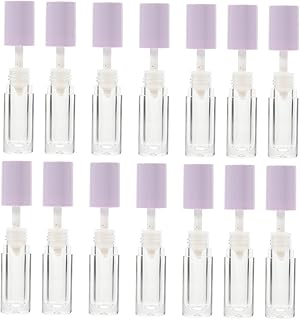 NOLITOY 14 tubos vacíos de brillo de labios c...