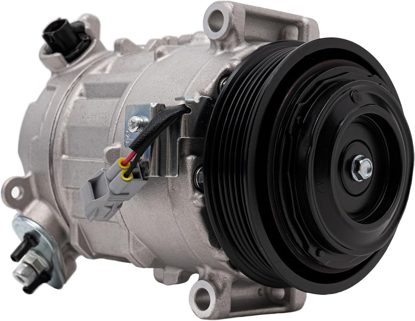 AC Compressor Compatible with Dodge Dart Sedan L4 1.4L 2013, Air Conditioning Compressor Compatible with Sedan L4 L4 2.0L 2013-2016 68102839AD, 6810 2839AD