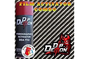 Professional Look Textured Carbon Fiber Film Craft Kit