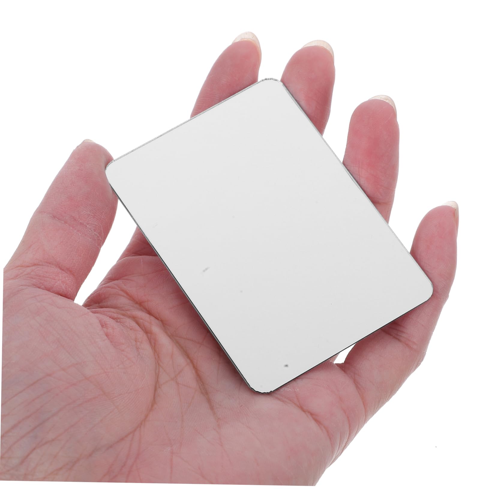 Mikikit Mini Piastrelle Specchio Quadrate in Acrilico Riflettente 20 Pezzi Facili da Tagliare per Esperimenti Scientifici per Ragazzo Ragazza e Studenti in Progetti di Artigianato