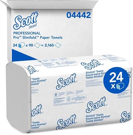 Amazon.com: Kimberly-Clark 04442 Kleenex Slimfold Paper Towel