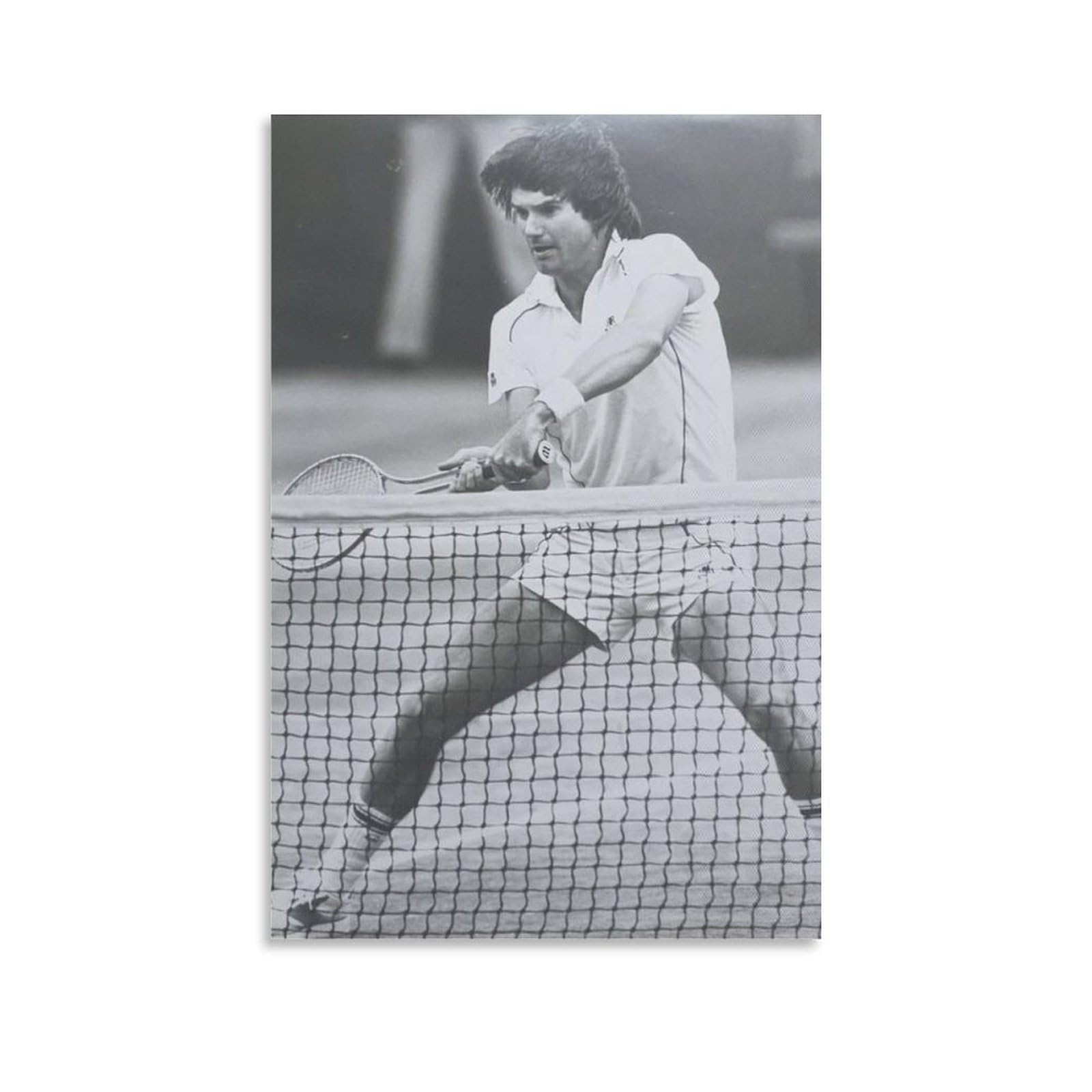ASUIU Jimmy Connors Canvas Poster Canvas Painting Poster Wall Art Decorative Picture Prints Modern Decor 24x36inch(60x90cm)