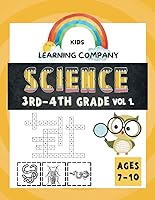 Vista 1 de 3rd-4th Grade Science Activities workbook, Ages 7-10 Vol 1 Earth Science for Kids, 4th grade science workbooks, physics books for kids 8-12 -matter