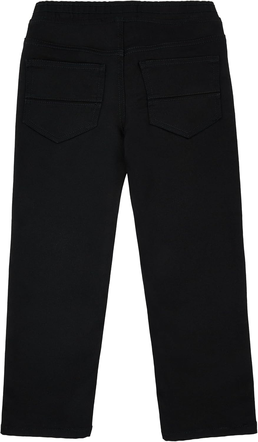 X RAY Jeans Little Kids Stretchy Pants, Flexible Colored Denim Jeans, Casual Pants with Elastic Waistband for Boys image 2