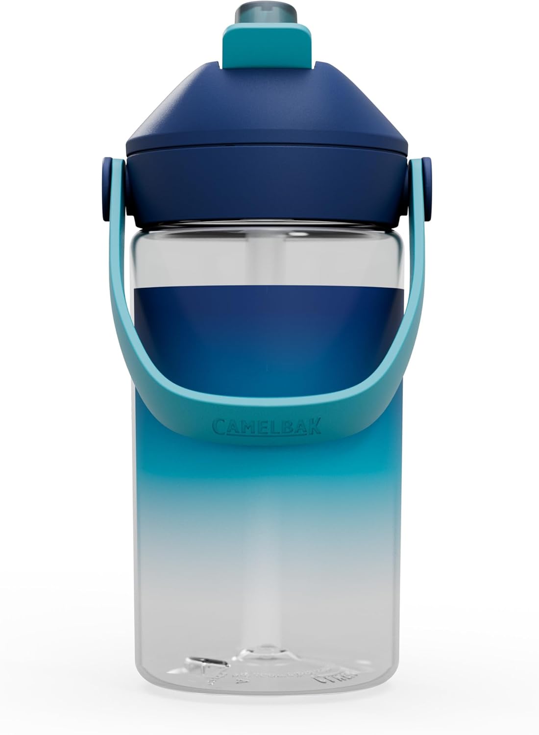 CamelBak Thrive Flip Straw Kids Bite Valve Tritan Renew Water Bottle 14oz - Image 2