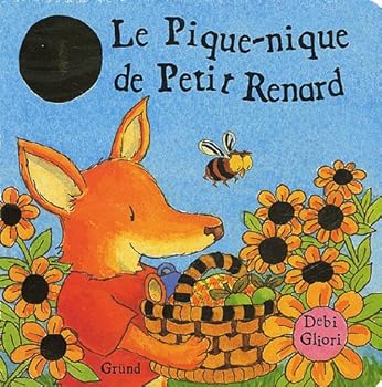 Album Le Pique-nique de Petit Renard [French] Book