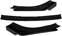 Vista 8 de SCITOO Alerón de labio delantero para Hyundai Genesis Coupe 2013-2016 negro brillante parachoques delantero divisor de labios