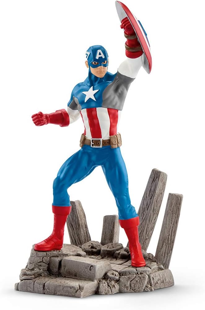 SCHLEICH 21503 Marvel Captain America Toy