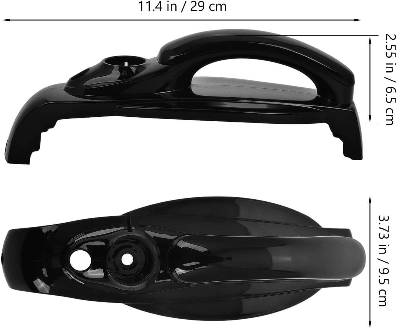 Black Plastic Universal Lid Handle for Five Liter Pressure Cooker
