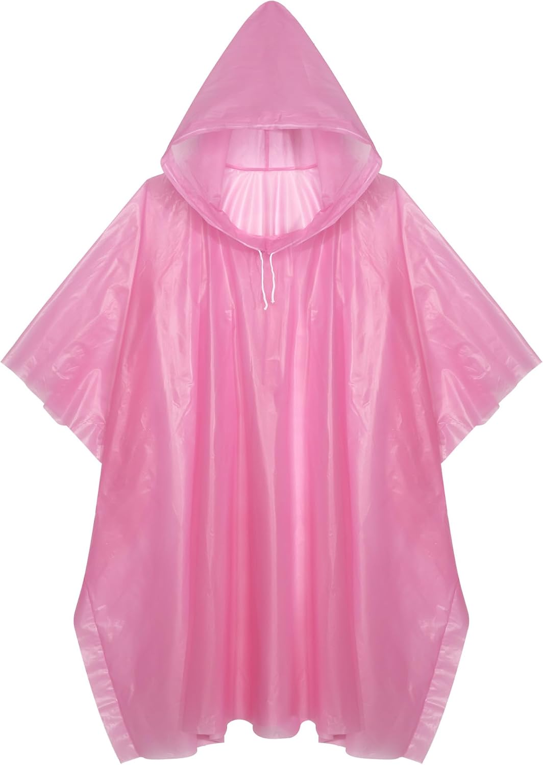 Kids Waterproof Raincoat Toddler Disposable EVA Rain Poncho with Hood for Boys and Girls Cycling