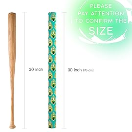 WRAPAHOLIC 30 Inch Reversible Vintage Christmas Wrapping Paper - 30 Inch x 33 Feet - Black Jolly Santa Wrapping Paper and Red Merry Christmas Design with Metallic Foil Shine for Holiday, Party