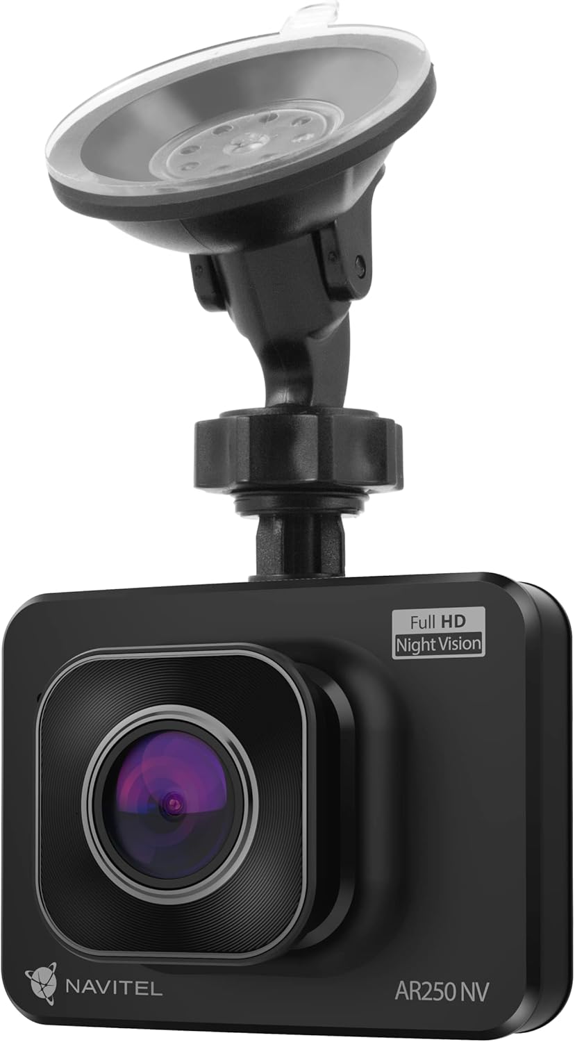Фронт view of NAVITEL AR250NV Dash Cam