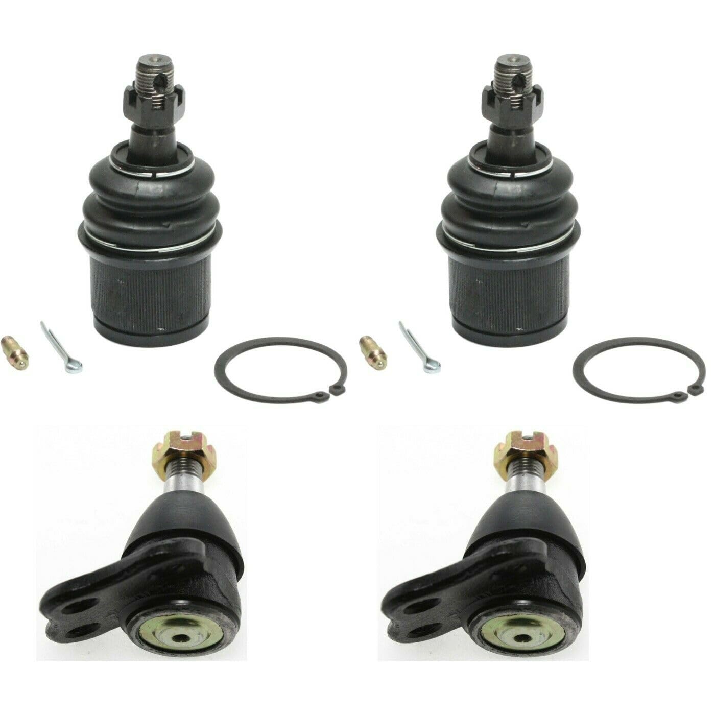 Amazon.com: Karoldeare 4pcs Suspension Front Left Driver Right 