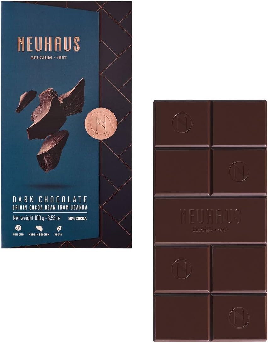 Neuhaus Dark Uganda 80% Cocoa Bar 100g