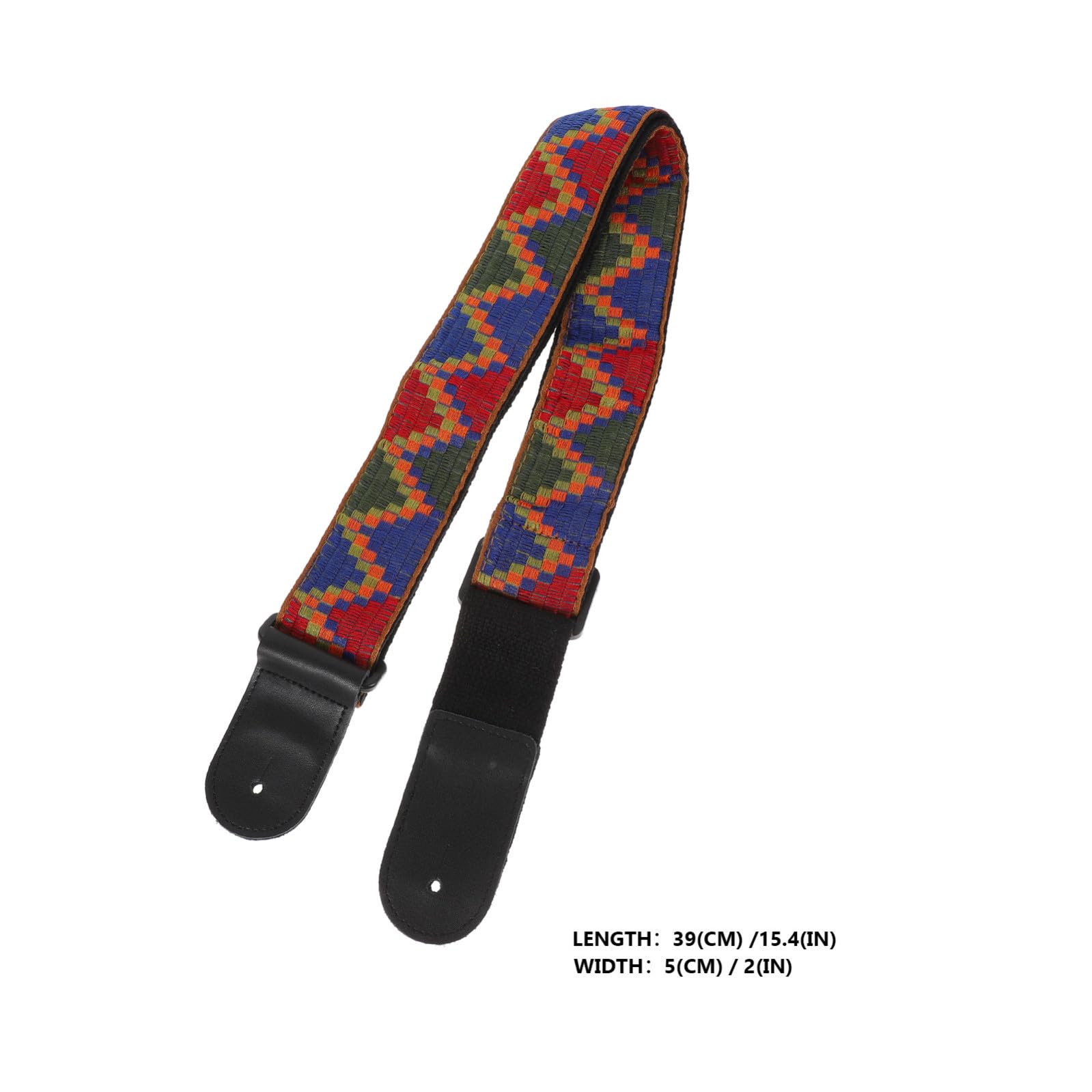 ifundom 2piezas Correa De Guitarra De Estilo Bohemio Cinta Para Instrumentos Musicales Strap Ligero y Práctico Para Guitarra Eléctrica y Ukelele