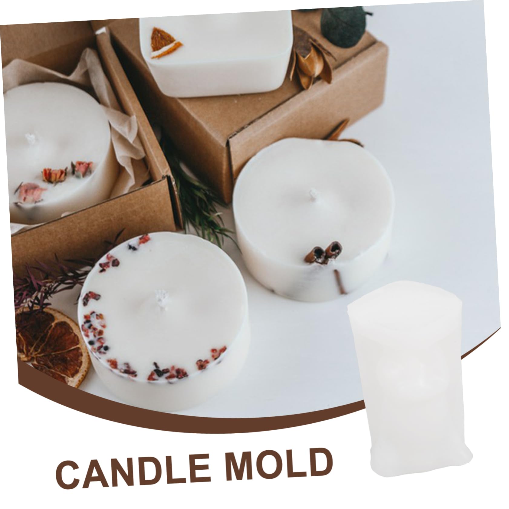 SEWACC 3piezas Molde Para Velas Forma De Ángel Para Jabón y Para Actividades Familia y Decoraciones Artesanales