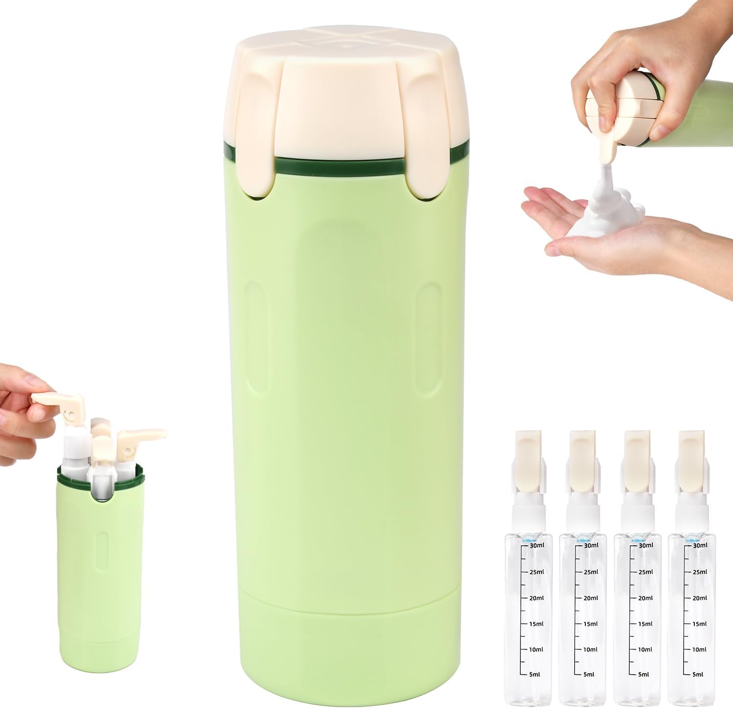 Dandin 4 in 1 Travel Bottle...