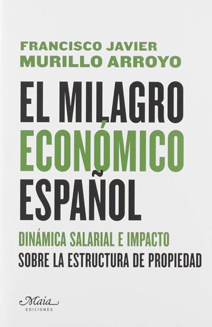 Portada de El milagro económico español