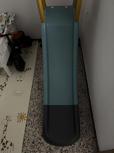 Toboggan Eau Feber – 152 Cm De Glisse – Marches Antidérapantes – 2-7 Ans – 30 Kg Max – Jardin