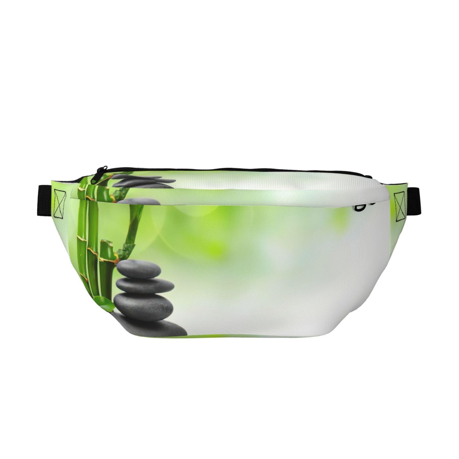 Sac banane de course à pied en bambou running ajustable - 8