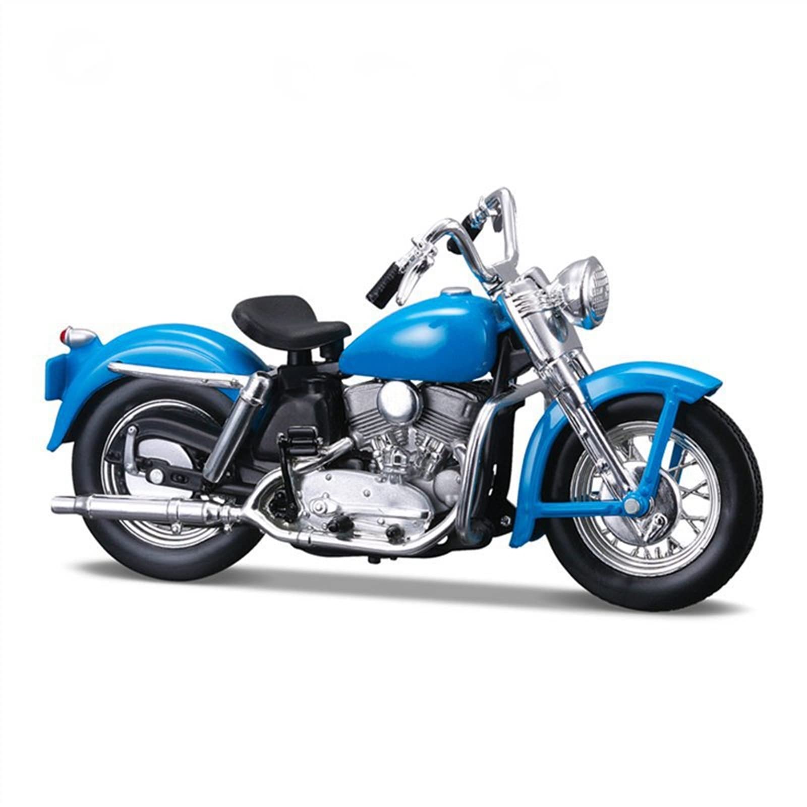 SEYXF Motorbike Toy 1:18 for Harley for Davidson 1952 K Model Alloy Diecast Motorcycle Gifts Toy Collection