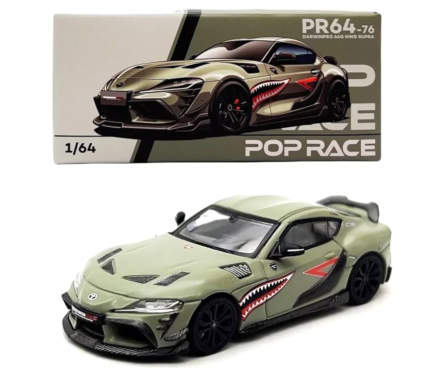 Bộ sưu tập Pop Race Big Box phiên bản giới hạn