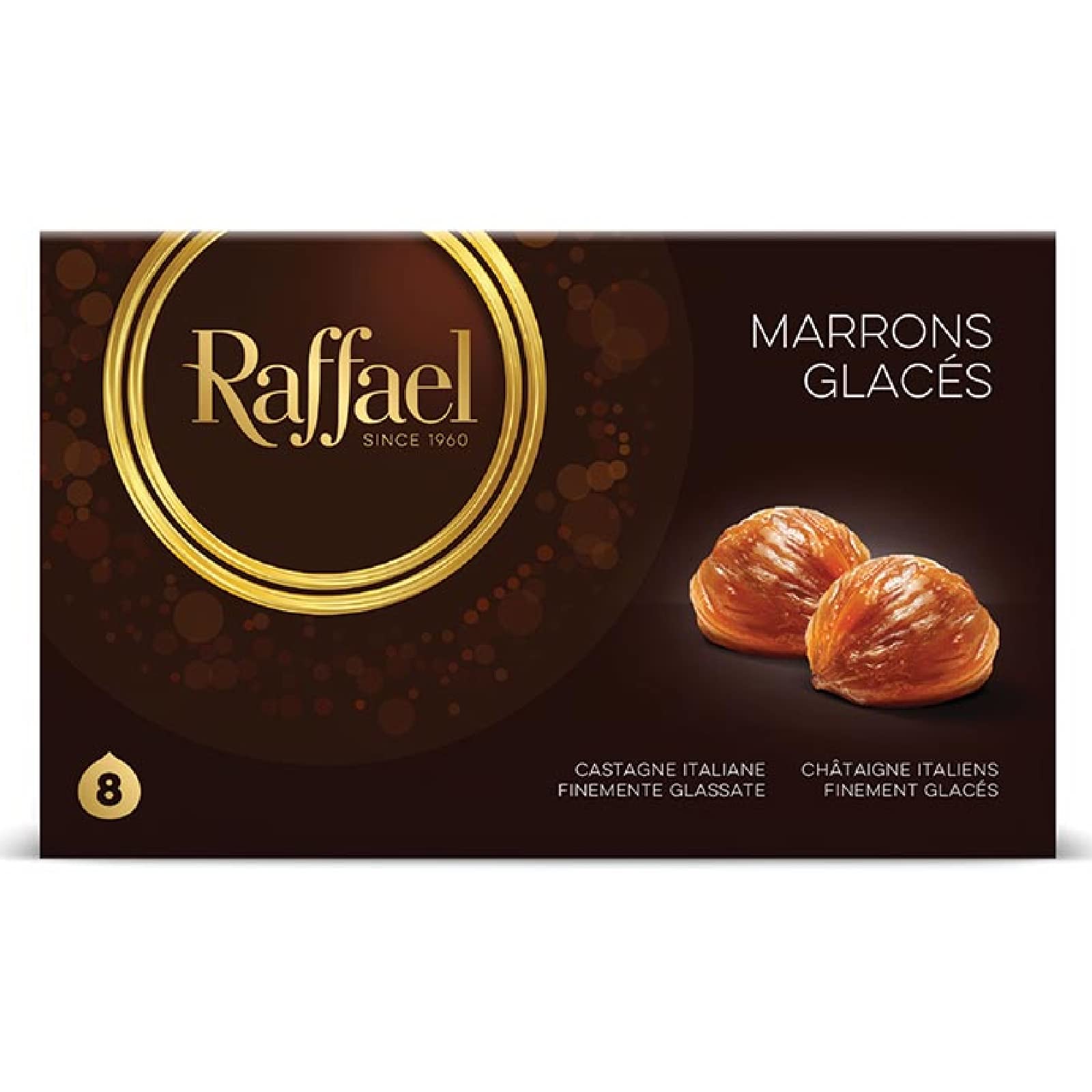 Marrons Glaces Raffael Interi Ballotin Confezione Regalo da 160 g