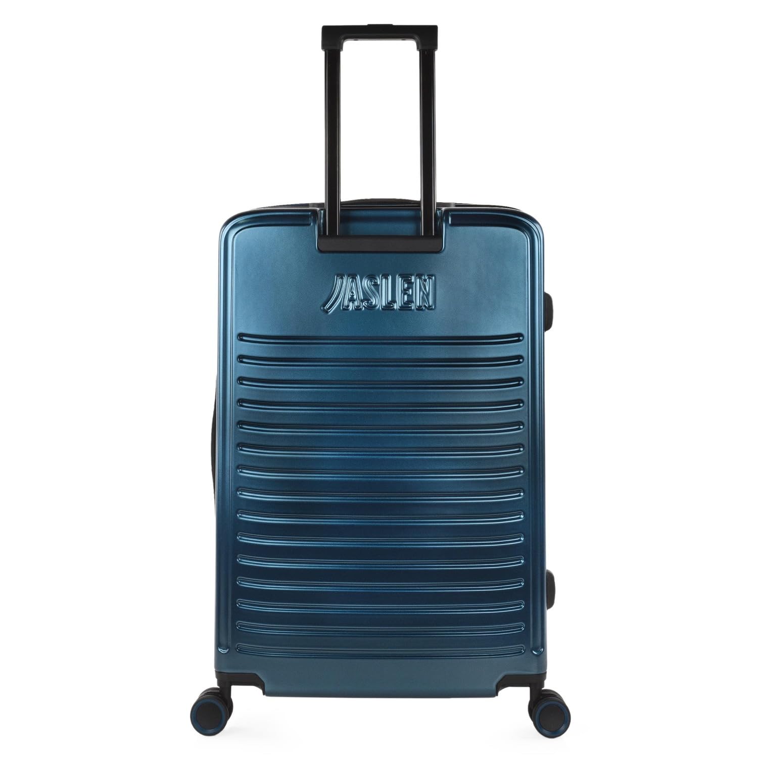 JASLEN - Lekkie duże walizki - Duża walizka z twardej skorupy ABS 75 cm - Lekkie duże walizki z zamkiem szyfrowym - Sztywna duża walizka na 4 kółkach - Lekka i wytrzymała, Niebieski