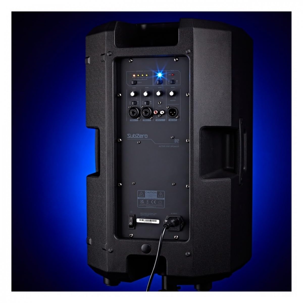 SubZero Altavoz Activo DSP para megafonía con Bluetooth D12