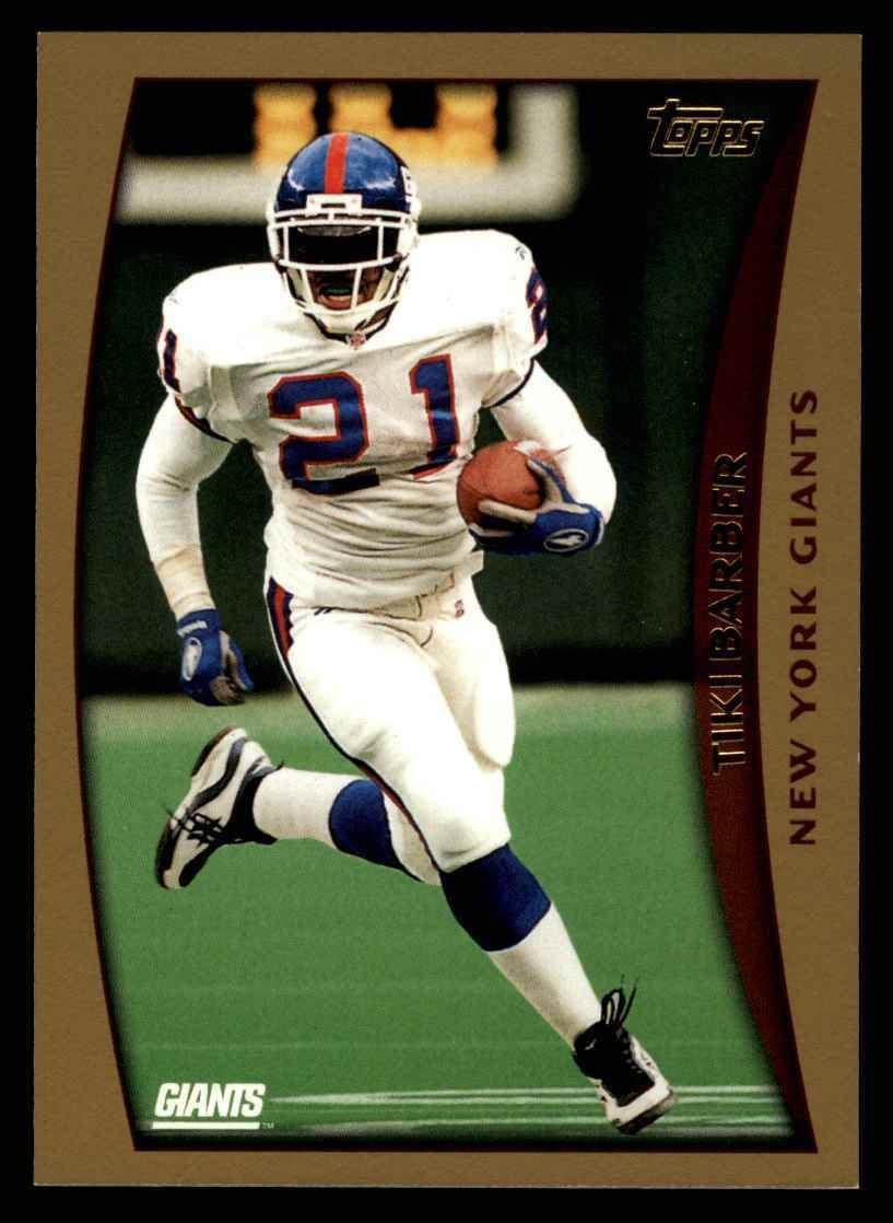 Amazon.com: 1998 Topps #231 Tiki Barber New York Giants-FB