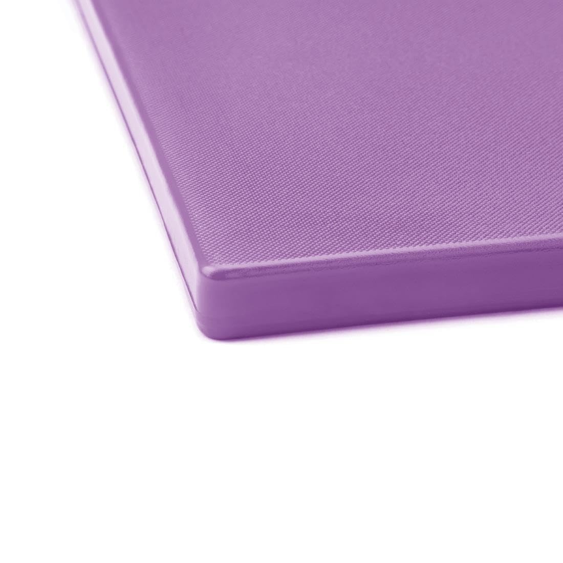 Hygiplas Tagliere a bassa densità, viola, 600 x 450 x 20 mm