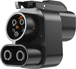 AFI | Electrónica | Carga de nivel 3 compatible con Ford, Rivian, GM, Polestar y más. Este adaptador NACS a CCS1 te permite cargar en más de 15,000 ubicaciones de sobrecarga.