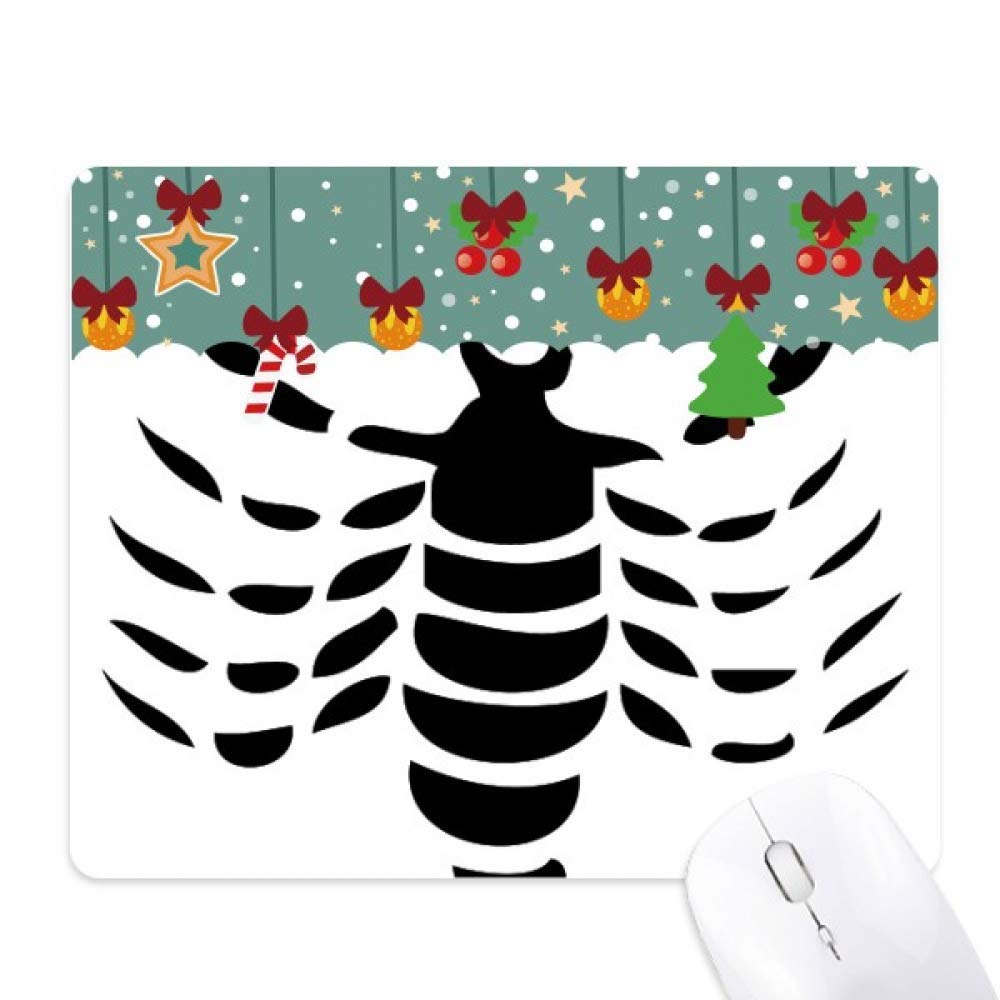 Tapis de souris constellation Scorpion antidérapant haute précision
