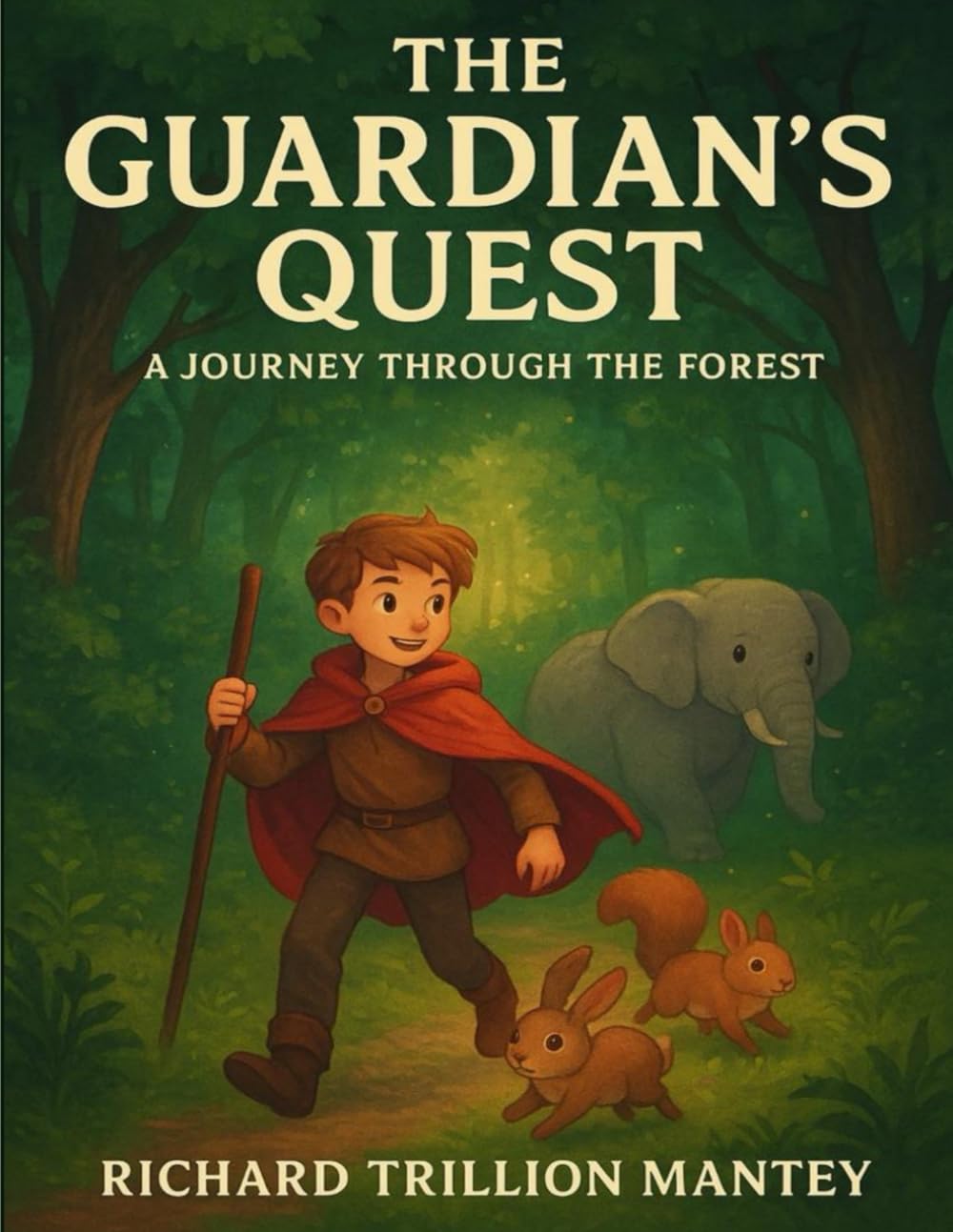 The Guardian's Quest: A Journey Through the Forest