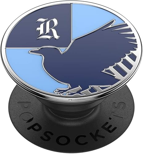 PopSockets Agarre para teléfono con soporte expansible, PopSockets para teléfono - Esmalte Ravenclaw