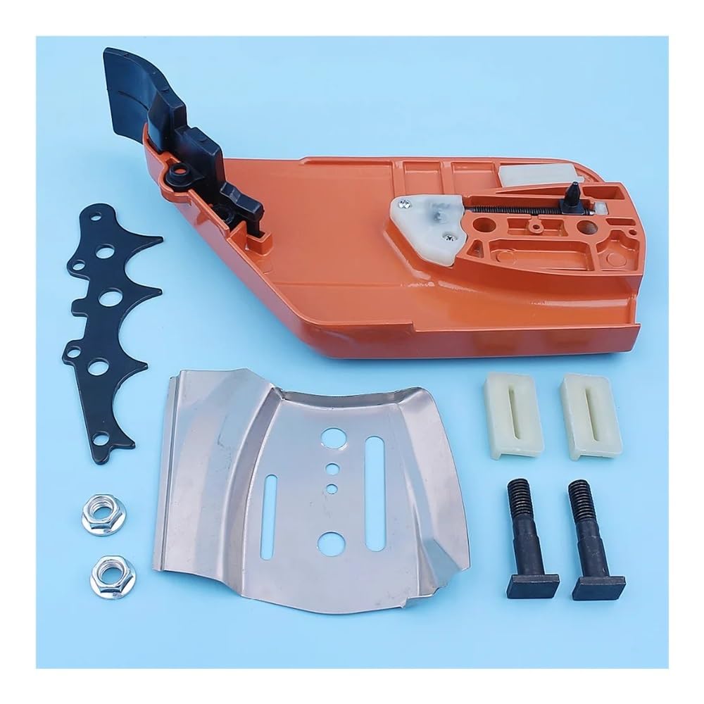 Carter de chaîne pour tronçonneuse Jonsered 2171 2165 avec plaque