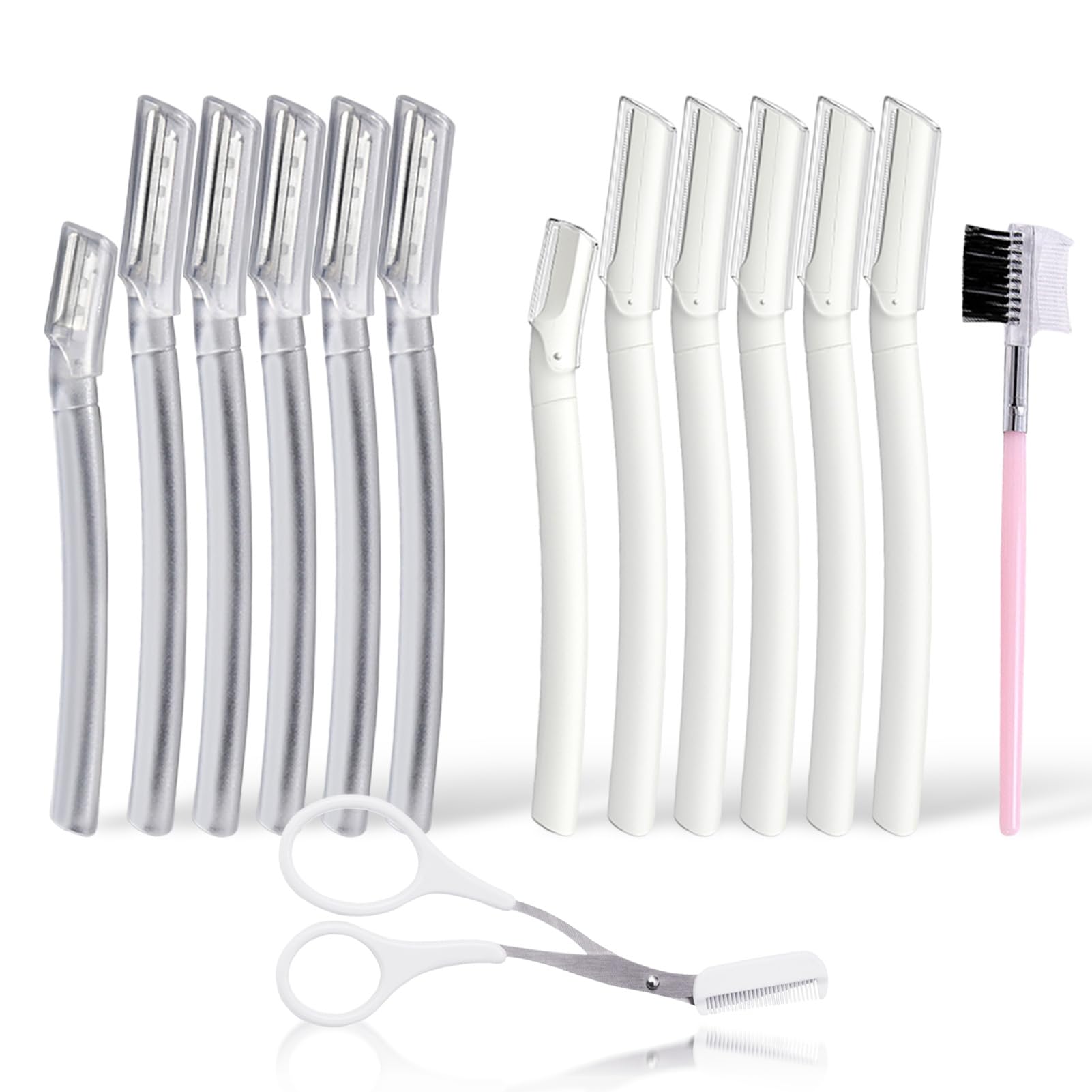Amazon.com: Dermaplane Razor for Women and Men - 12 Pcs Facial