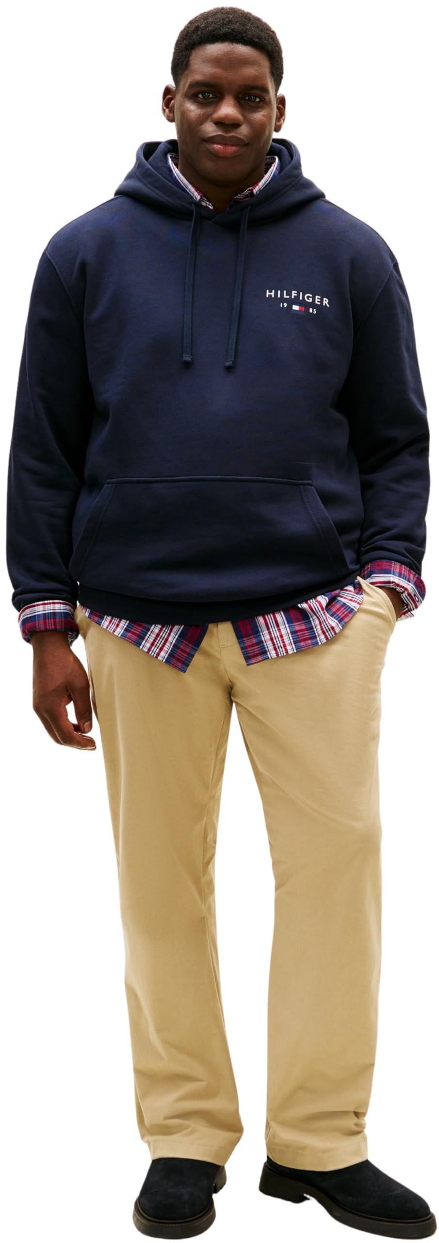 Tommy Hilfiger Herren Bt-Brand Love Hilfiger Hoody-b Mw0mw42995 Kapuzenpullover