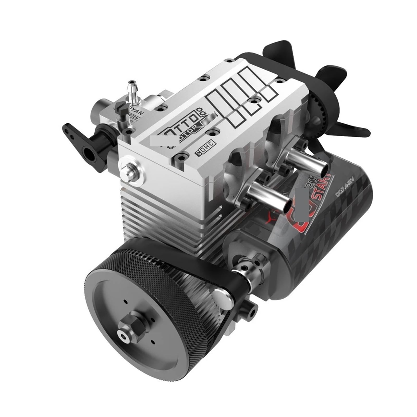 Toyan FS-L200acトヨタエンジン、 Amazon.co.jp: TOYAN FS-L200AC 7cc 直列2気筒 ナイトロエンジン