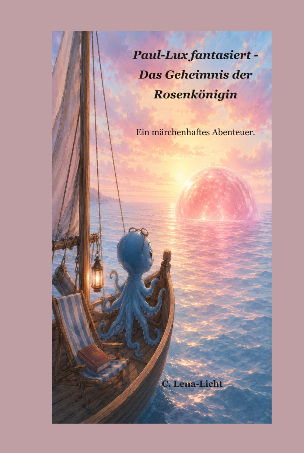 Paul-Lux fantasiert - Das Geheimnis der Rosenkönigin: Ein märchenhaftes Abenteuer