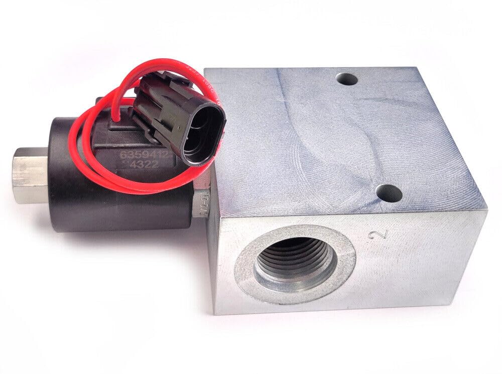 SV12-28-12TD-N-12DW - 2 Port Normally Closed Shut Off 12VDC Weatherpack