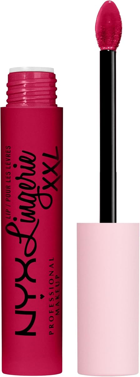 Labial líquido mate Lip Lingerie XXL - Stamina (Azul Rojo)